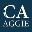 The Aggie logo