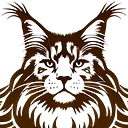 Dallas Maine Coons logo