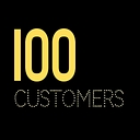 100Customers logo