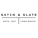 Satin and Slate Interiors logo