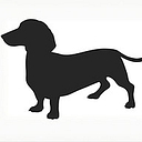 MidWest Dachshund Rescue logo