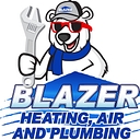 Blazer Heating, Air, and Plumbing logo
