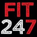 Fit 247 Gym logo