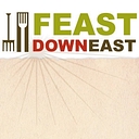 Feast Down East logo