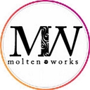MoltenWorks Glass Studio logo