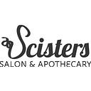 Scisters Salon & Apothecary logo