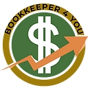 BOOKKEEPER 4 YOU logo