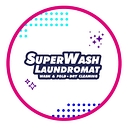 SuperWash Laundromat & Dry Cleaning logo