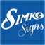 Simko Signs logo