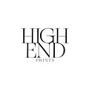 High End Prints logo