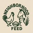 Neighborhood Feed and Tack logo