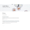 Andy Shora logo