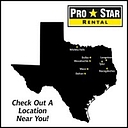 Pro Star Rental logo