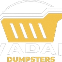 Vadan Dumpsters logo