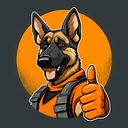 Lucky's Concrete Services logo