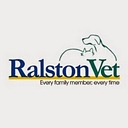 Ralston Veterinary Hospital logo