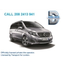 Danex Chauffeurs London logo