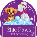 Chic Paws Grooming logo