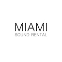 Miami Sound Rental logo