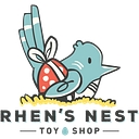 Rhen's Nest Toy Shop logo