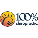 100% Chiropractic logo