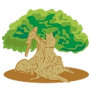 Woodland Veterinary Center logo