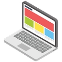 LaptopBlink logo