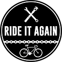 Ride it Again logo
