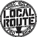 Local Route Disc Golf Pro Shop logo