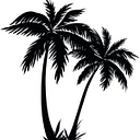 Black's Island logo
