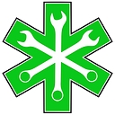 The AutoMedic logo