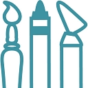Art & Creative Materials Institute (ACMI) / AP Seal logo