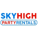 Sky High Party Rentals logo