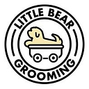 Little Bear Mobile Dog Grooming logo