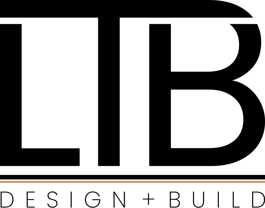 LTB Design + Build logo