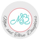 Mom and Three Daughters logo
