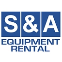 S & A Equipment Rental logo
