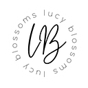 Lucy Blossoms logo