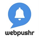 Webpushr logo