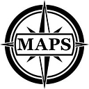 Maps Coffee & Chocolate logo