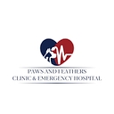 Paws and Feathers Veterinary Clinic and Emergency Hospital logo