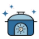 The Magical Slow Cooker logo