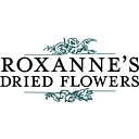 Roxanne's Dried Flowers logo