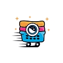 Fast N Clean Laundromat logo