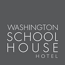 Washington School House Hotel logo