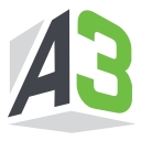 A3 Solutions logo