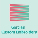 Garcia's Custom Embroidery logo