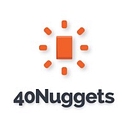 40Nuggets logo