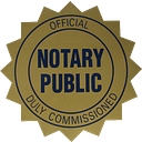 24-Hour Mobile Notary logo