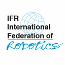 International Federation of Robotics logo